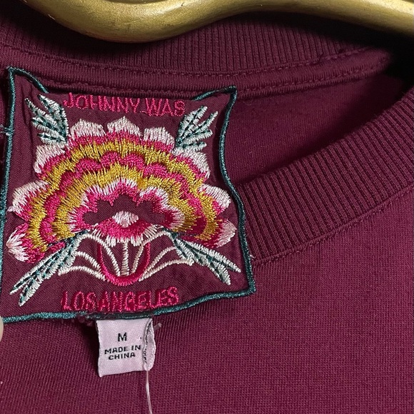 Johnny Was Vixie Raglan L/S Top NWT - Picture 3 of 7